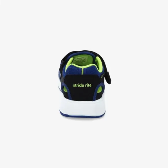 NEW Stride Rite Sizes 5-10 Toddler Boys Seaton Sneaker Sandal Machine Washable