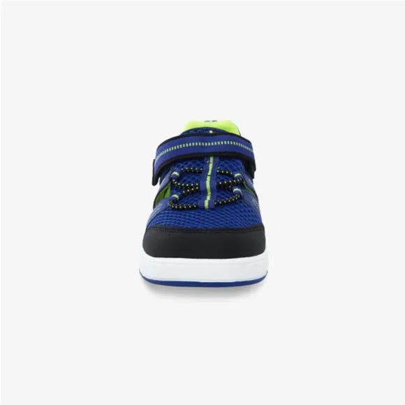 NEW Stride Rite Sizes 5-10 Toddler Boys Seaton Sneaker Sandal Machine Washable