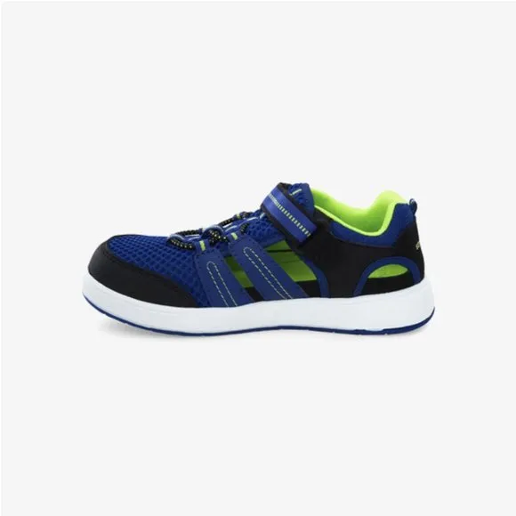 NEW Stride Rite Sizes 5-10 Toddler Boys Seaton Sneaker Sandal Machine Washable