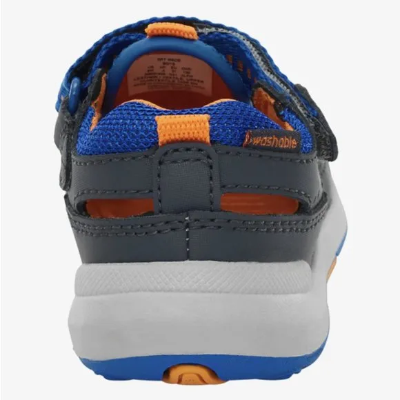 NEW Stride Rite Sizes 5 - 9 Toddler Boys Wade Sneaker Sandal Machine Washable
