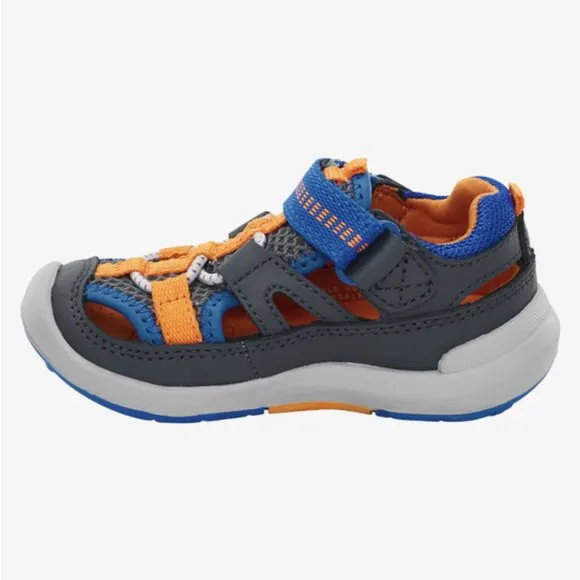 NEW Stride Rite Sizes 5 - 9 Toddler Boys Wade Sneaker Sandal Machine Washable