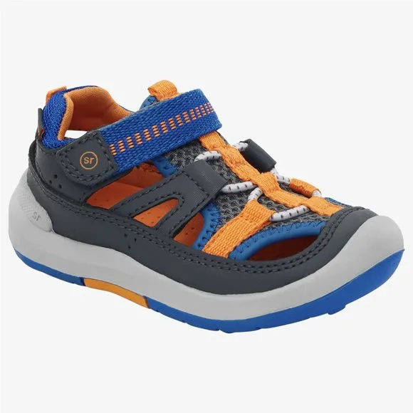 NEW Stride Rite Sizes 5 - 9 Toddler Boys Wade Sneaker Sandal Machine Washable