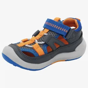 NEW Stride Rite Sizes 5 - 9 Toddler Boys Wade Sneaker Sandal Machine Washable