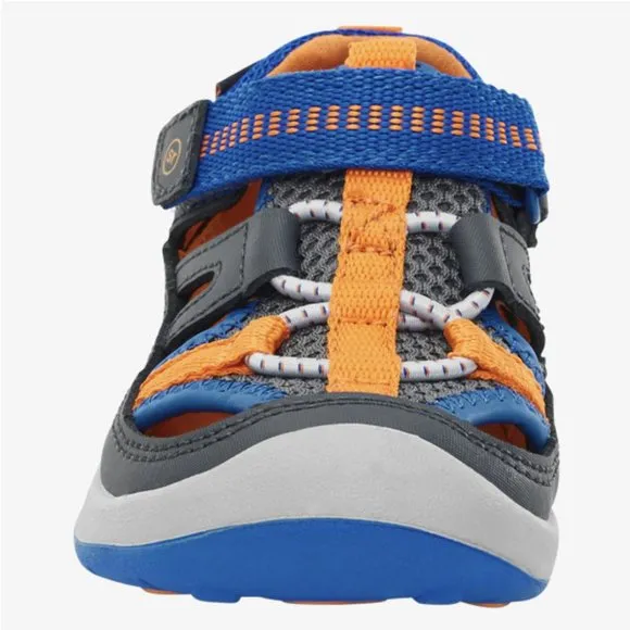 NEW Stride Rite Sizes 5 - 9 Toddler Boys Wade Sneaker Sandal Machine Washable