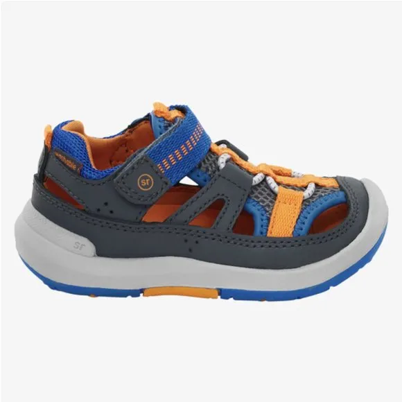 NEW Stride Rite Sizes 5 - 9 Toddler Boys Wade Sneaker Sandal Machine Washable