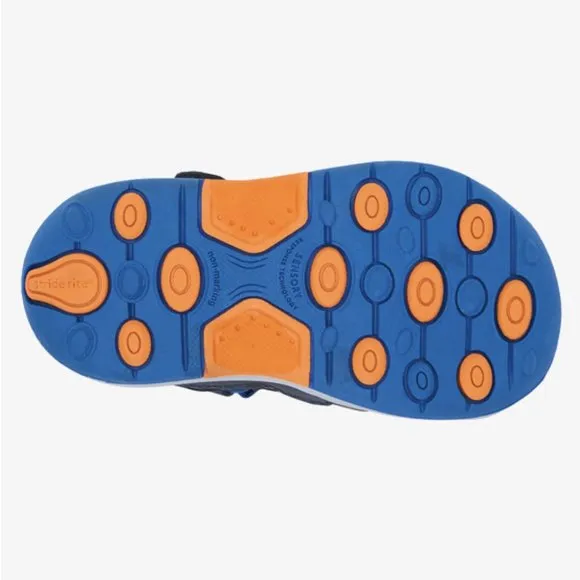 NEW Stride Rite Sizes 5 - 9 Toddler Boys Wade Sneaker Sandal Machine Washable