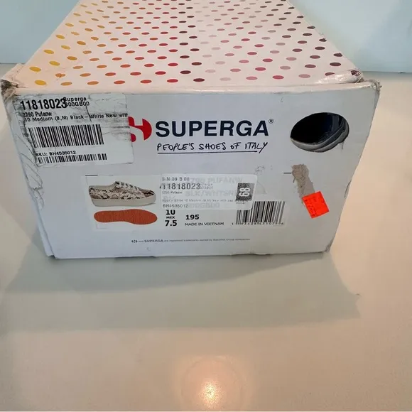New Superga Snakeskin Platform Sneakers Sz 10/ 41.5 Canvas 2790 Leisure