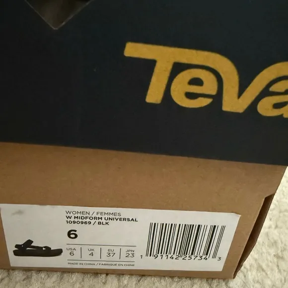 NEW TEVA Midform Universal Womens Sandals