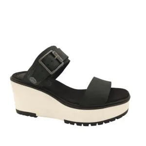 NEW Timberland Wedge Sandals Womens 10 Koralyn Comfort Casual Slide
