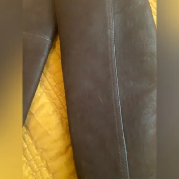 New Tory Burch Simone Suede Leather Over-the-Knee Riding Boots in Brown Size 6