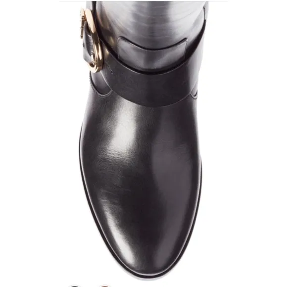 New Tory Burch Sofia buckled riding boots size 5