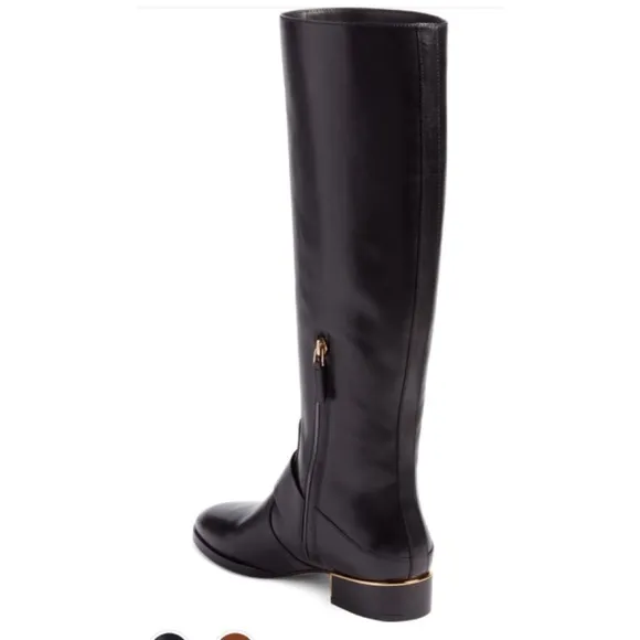 New Tory Burch Sofia buckled riding boots size 5