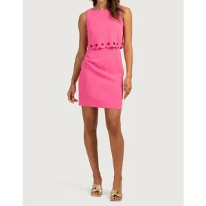 NEW TRINA TURK posey dress in pink
