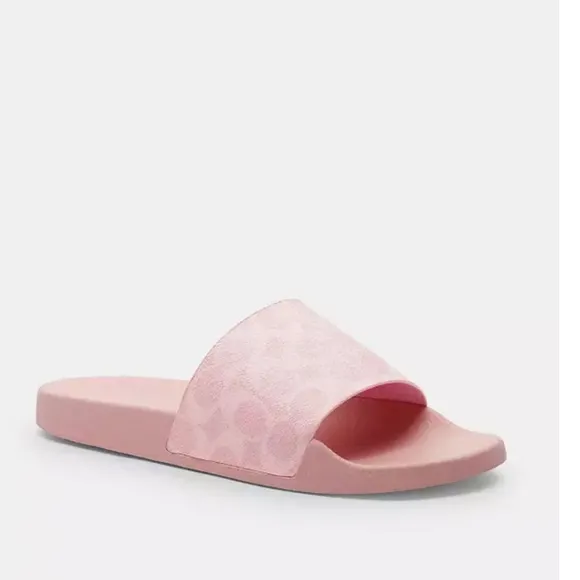 New! Udele Sport Slide In Signature Canvas, Powder Pink SIZE 8 ***ONLY 1 LEFT!
