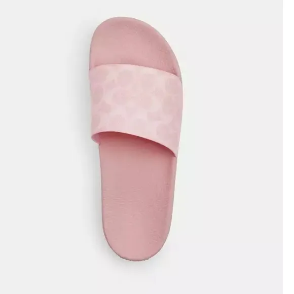 New! Udele Sport Slide In Signature Canvas, Powder Pink SIZE 8 ***ONLY 1 LEFT!