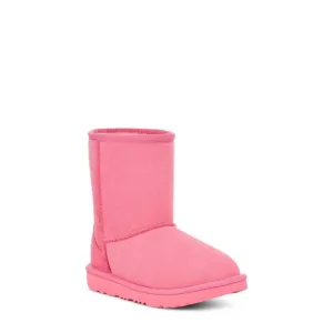 New UGG Classic Short II Pink Toddlers Boots