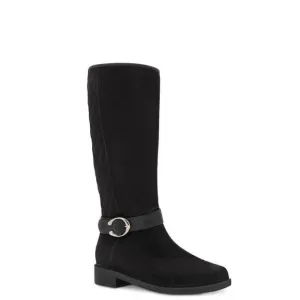 NEW ULAN waterproof tall riding boots in black