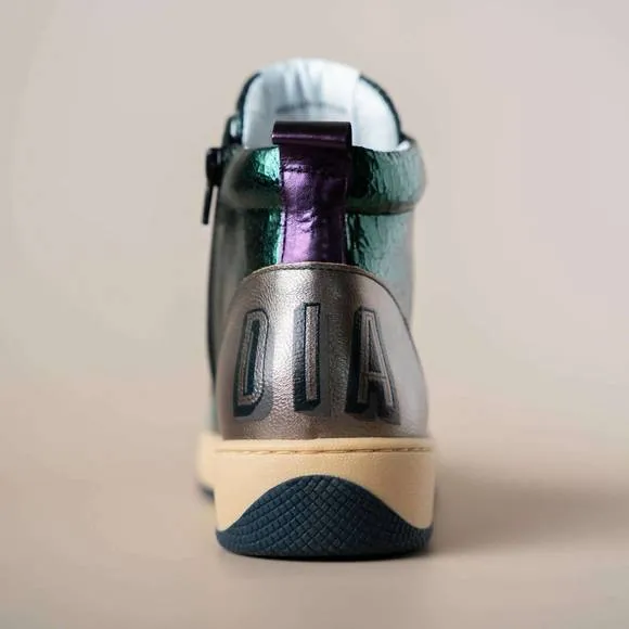 NEW VADDIA women's felix sneakers in green