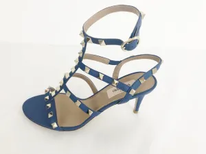 NEW Valentino Rockstud Gladiator Sandal Size 6