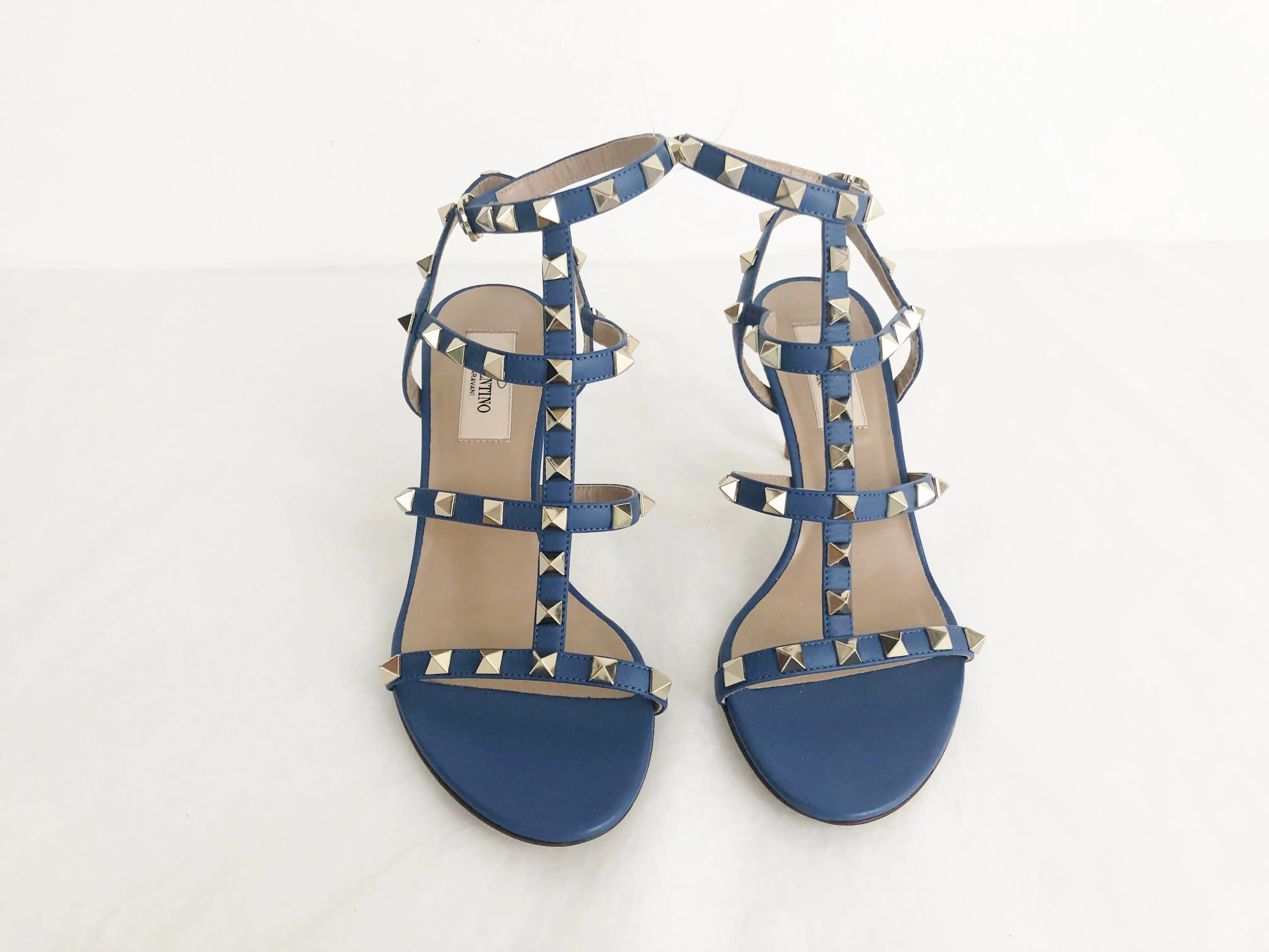 NEW Valentino Rockstud Gladiator Sandal Size 6