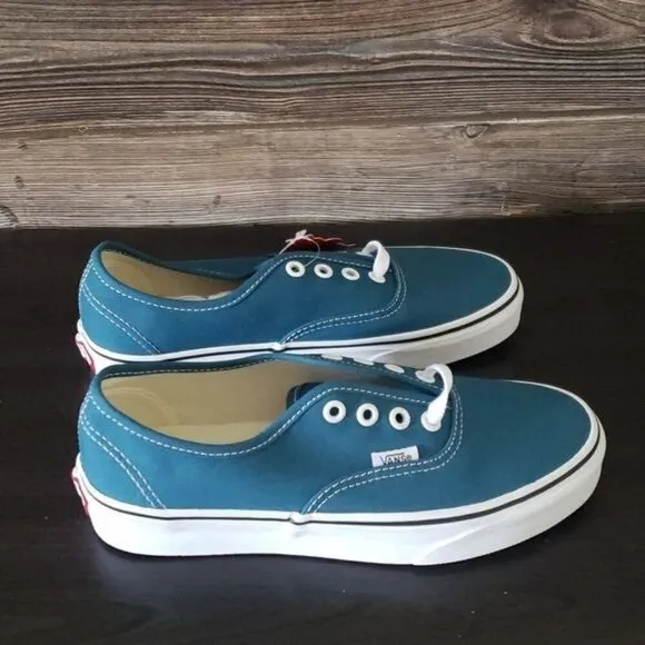 New Vans Authentic Blue Coral Sneakers