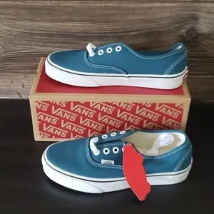New Vans Authentic Blue Coral Sneakers