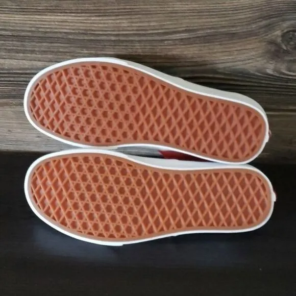 New Vans Authentic Blue Coral Sneakers