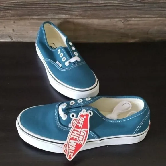 New Vans Authentic Blue Coral Sneakers