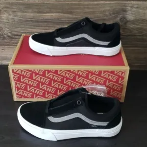 New Vans Bmx Old Skool Black Gray Skate Sneakers