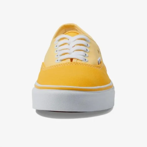 NEW Vans Sesame Street X Authentic Yellow Sneakers  SZ - W8 / M6.5