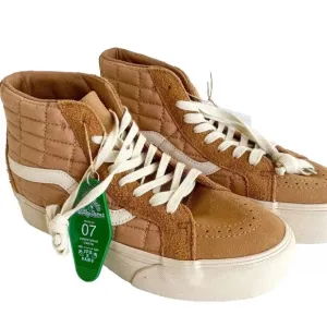 NEW Vans Vault Sk8-Hi Reissue PlatformLX Joe Freshgoods Camel sneaks men sz 9.5