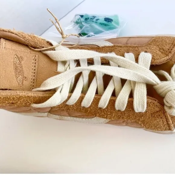 NEW Vans Vault Sk8-Hi Reissue PlatformLX Joe Freshgoods Camel sneaks men sz 9.5