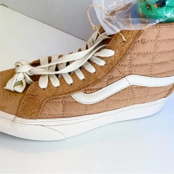 NEW Vans Vault Sk8-Hi Reissue PlatformLX Joe Freshgoods Camel sneaks men sz 9.5