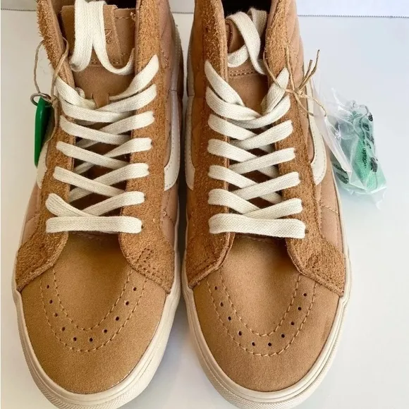 NEW Vans Vault Sk8-Hi Reissue PlatformLX Joe Freshgoods Camel sneaks men sz 9.5
