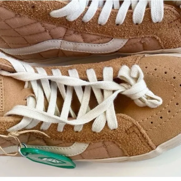 NEW Vans Vault Sk8-Hi Reissue PlatformLX Joe Freshgoods Camel sneaks men sz 9.5