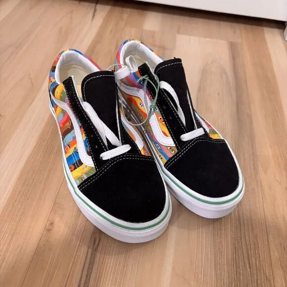 New Vans X Sesame Street Old Skool Sneakers Limited-Edition 4Y/5.5W/35EU Skate‎
