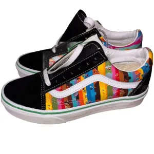 New Vans X Sesame Street Old Skool Sneakers Limited-Edition 4Y/5.5W/35EU Skate‎