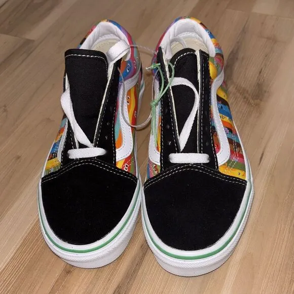 New Vans X Sesame Street Old Skool Sneakers Limited-Edition 4Y/5.5W/35EU Skate‎