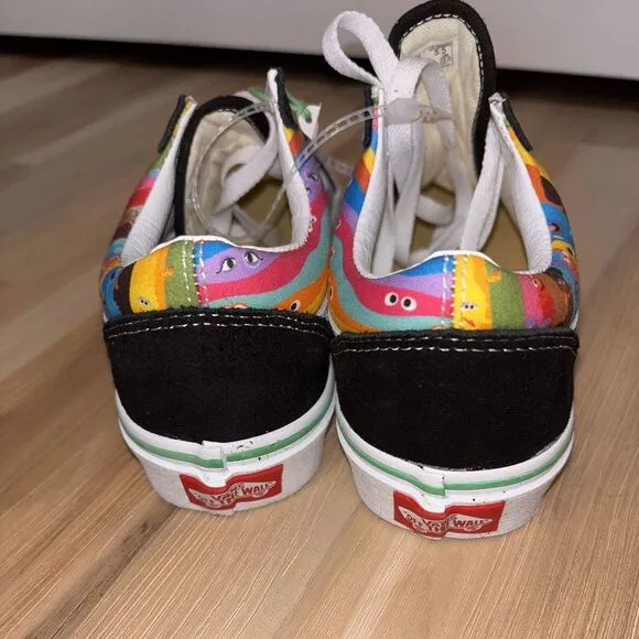 New Vans X Sesame Street Old Skool Sneakers Limited-Edition 4Y/5.5W/35EU Skate‎