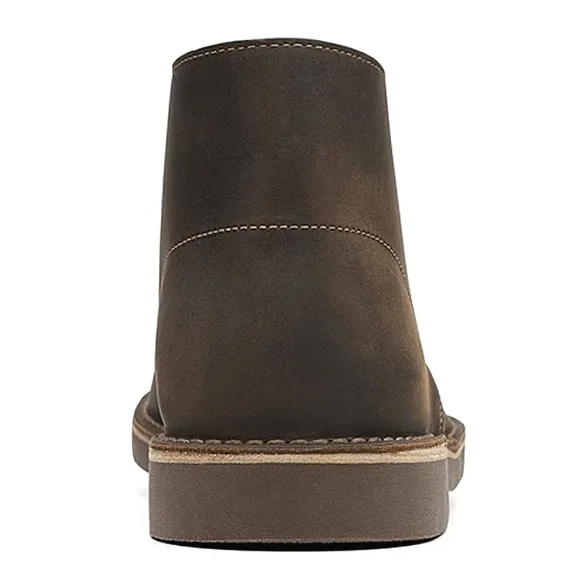 New w/Box Men's Clark's Collection Bushacre 3 Genuine Leather Chukka Boots 10W