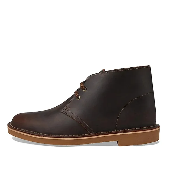 New w/Box Men's Clark's Collection Bushacre 3 Genuine Leather Chukka Boots 10W