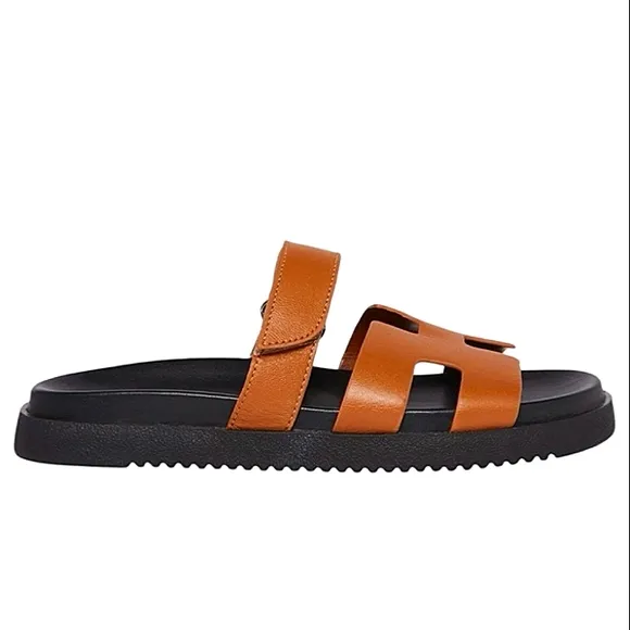 New w/Box Steve Madden Mayven Genuine Leather Platform Sandals 7.5