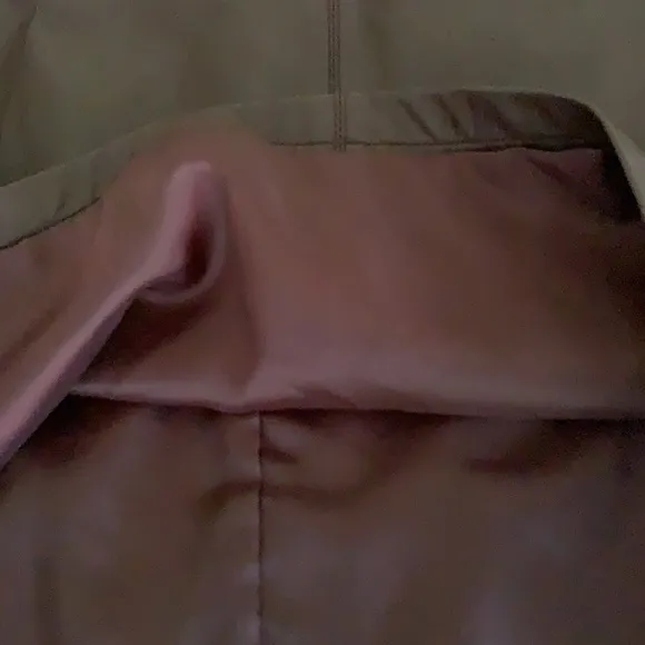 New with tags brown leather skirt