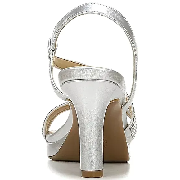 New w/o Box Naturalizer Brenta2 Strappy Rhinestone Dress Sandals Size 8.5