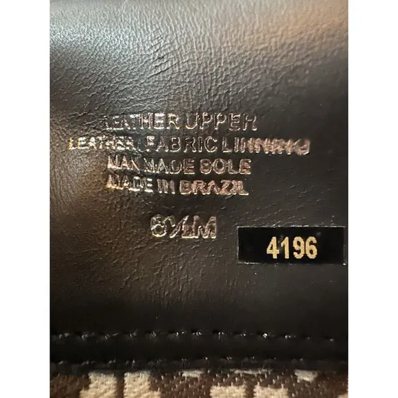 NEW w/o Box TORY BURCH Selma Black Suede Logo Riding Boot Sz 6.5 Knee High‎