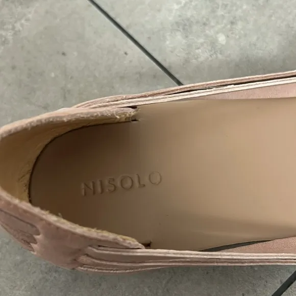 NEW Women's Huarache Sandal desert rose tan neutral 6.5