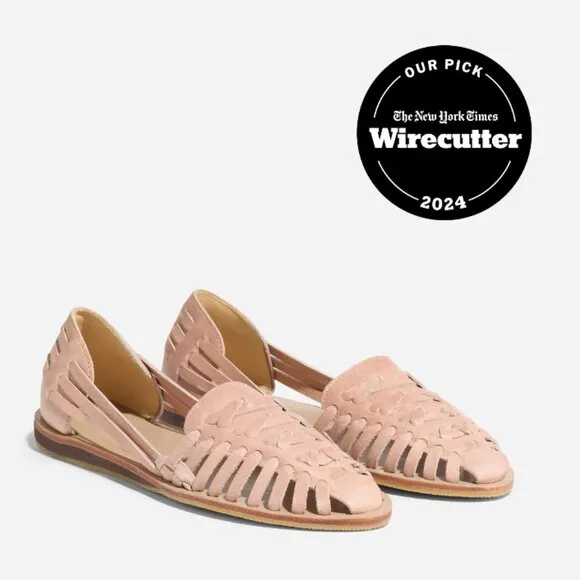 NEW Women's Huarache Sandal desert rose tan neutral 6.5