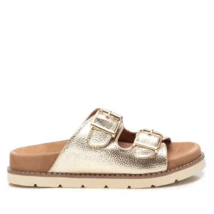 NEW XTI women's comfort sandals in gold