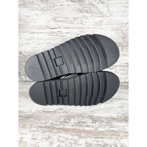 NEW Youth Dr. Martens Klaire Y Black Strappy Sandals Sz 5