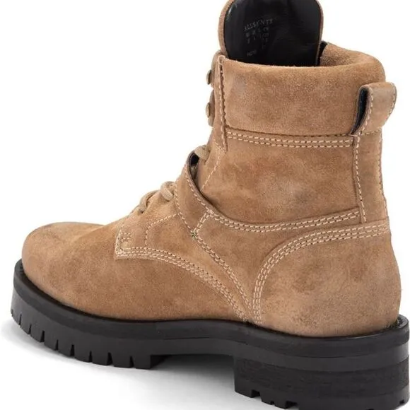 New All Saints Paulina Suede Boots Women’s Size 7